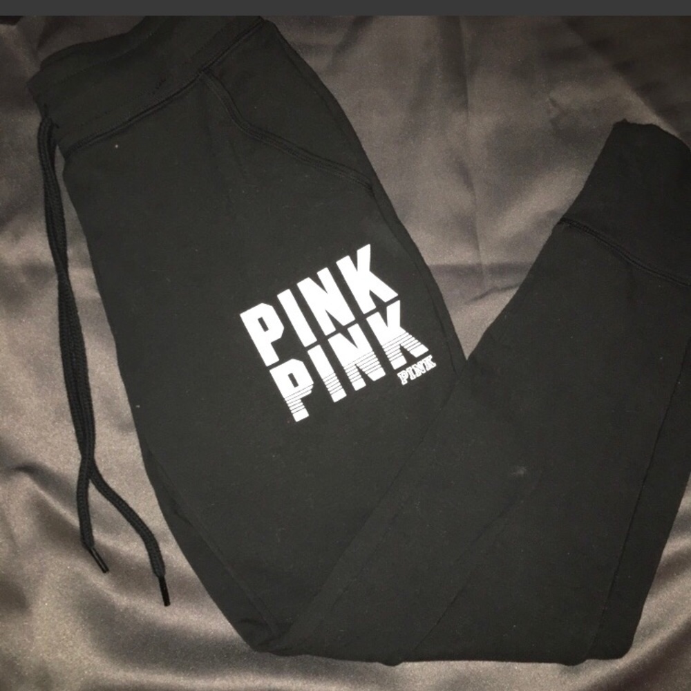 VICTORIA'S SECRET PINK Collegiate Jogger Sweats
